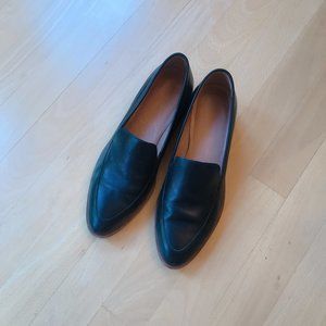 Madewell Leather Frances Loafer Black 6.5